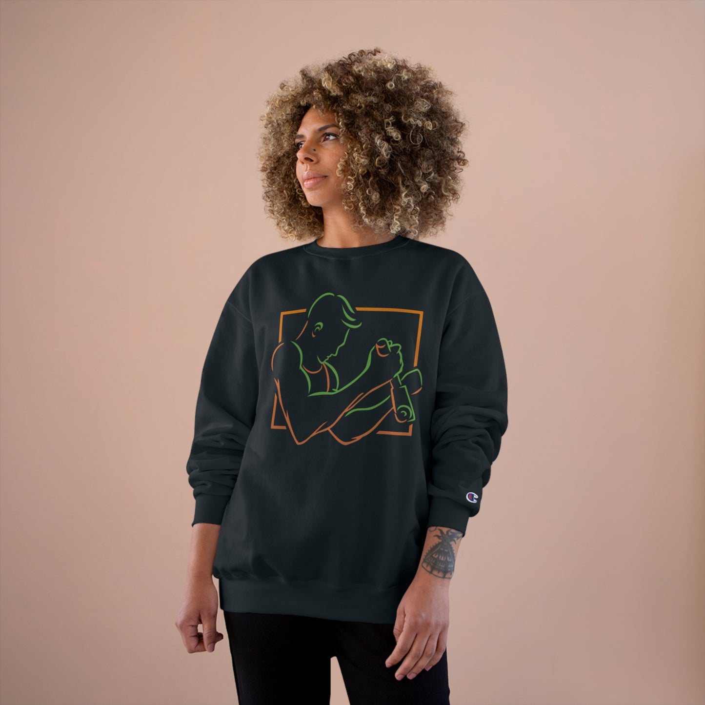 Women's Champion Sweatshirt
