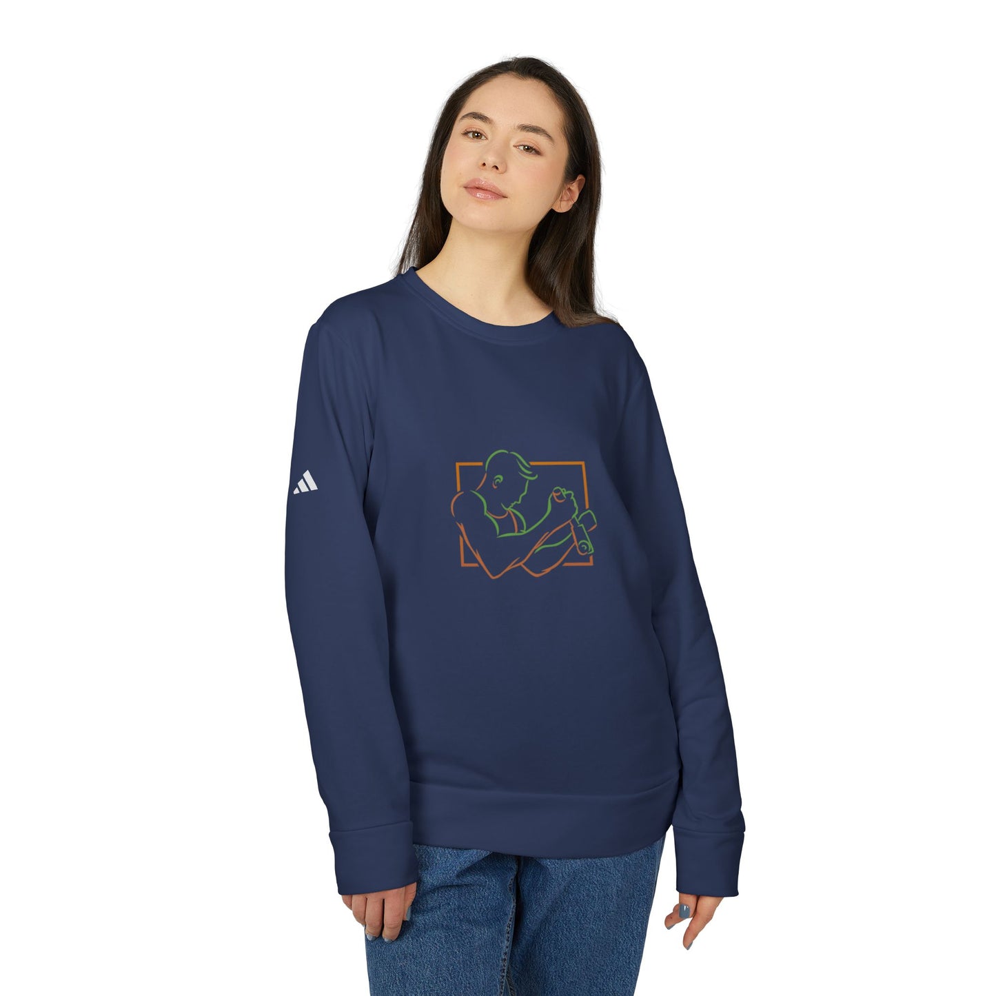 Women's adidas Fleece Crewneck Sweatshirt