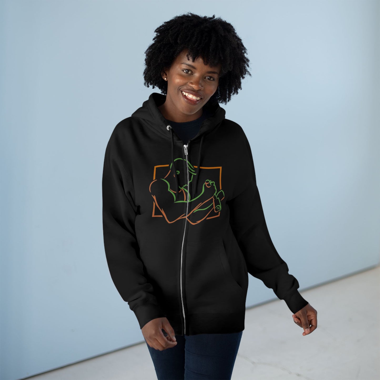 Women's Zip Hoodie