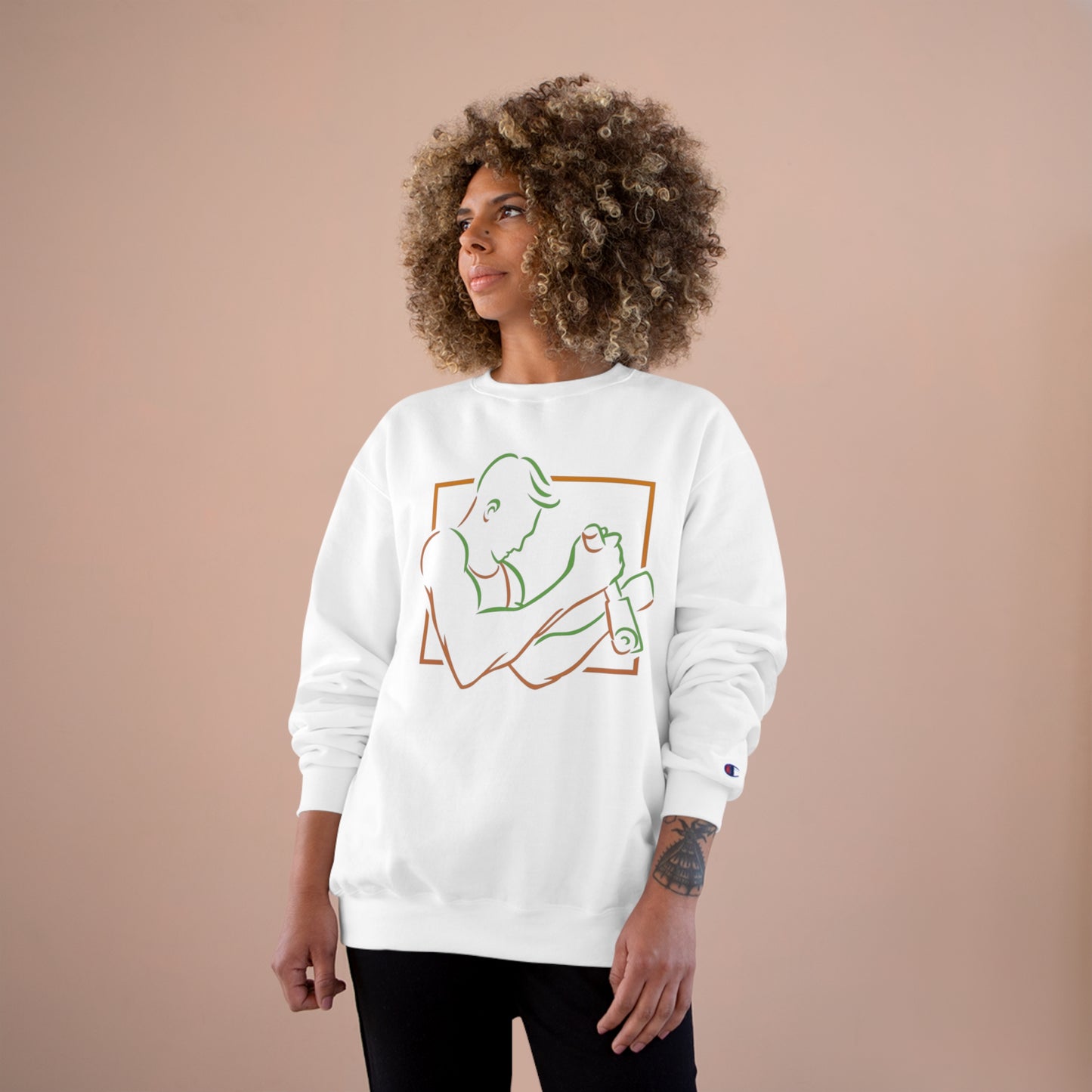 Women's Champion Sweatshirt