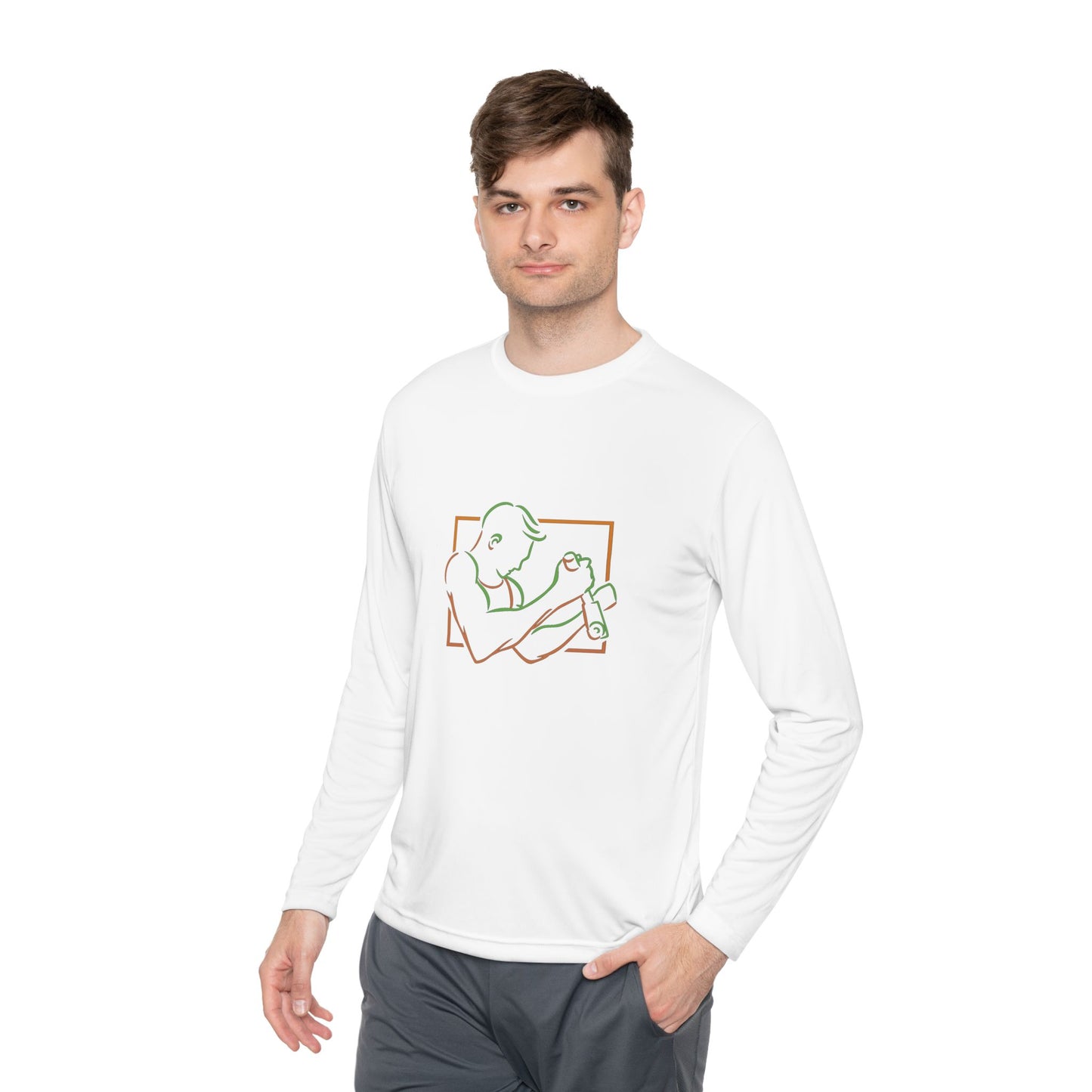 Men's Lightweight Long Sleeve Tee