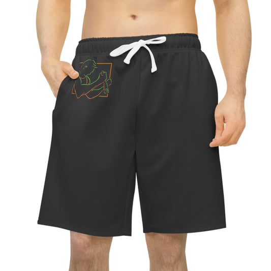 Men's Athletic Long Shorts
