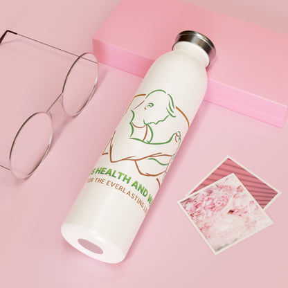 Slim Insulated Water Bottle