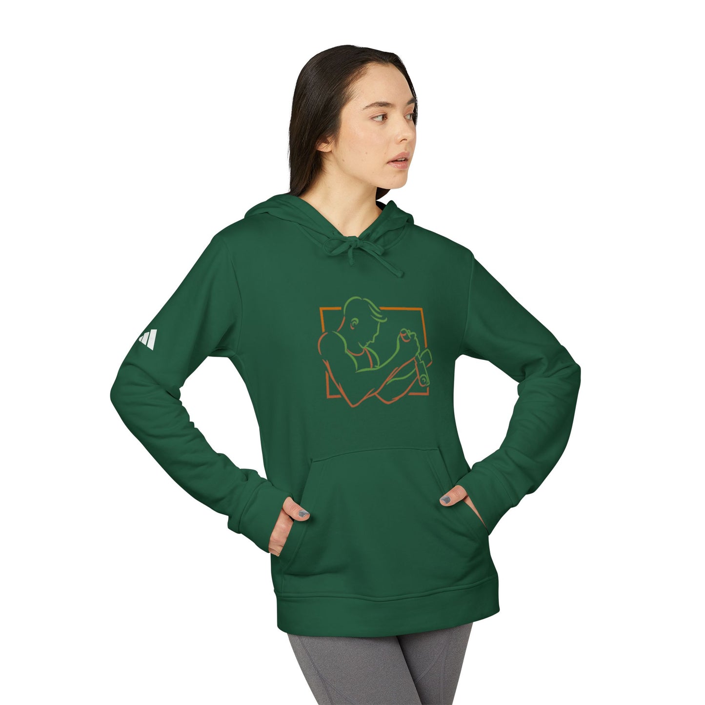 adidas Women's Fleece Hoodie