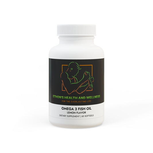 Omega 3 Fish Oil