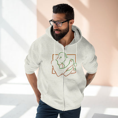 Men's Zip Hoodie