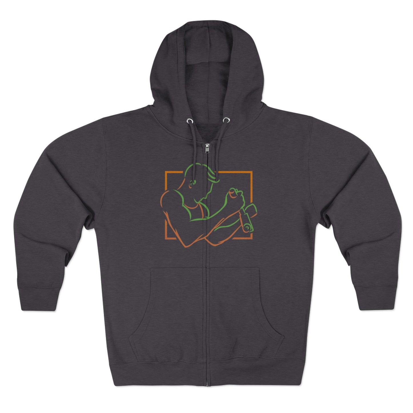 Men's Zip Hoodie