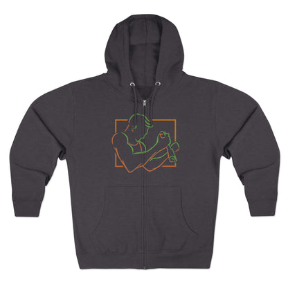 Men's Zip Hoodie