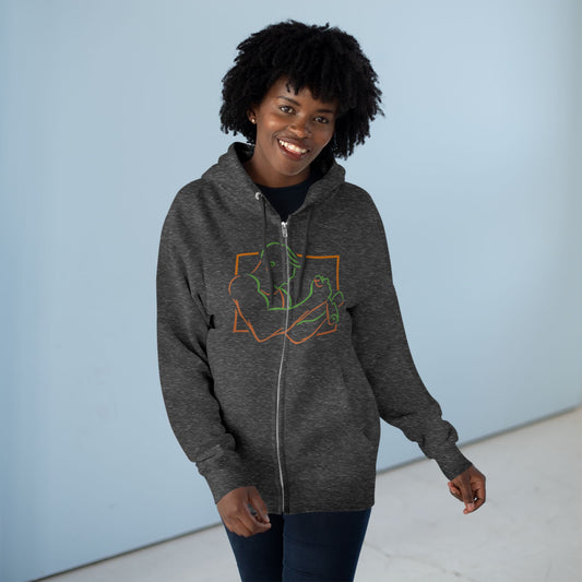 Women's Zip Hoodie