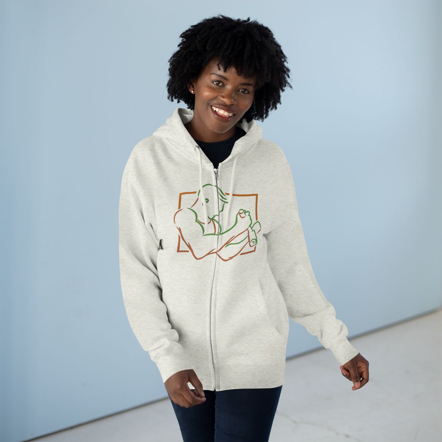 Women's Zip Hoodie