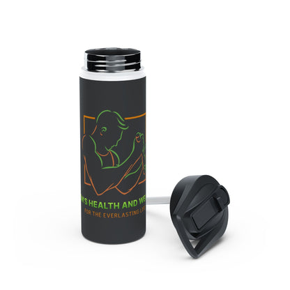 Stainless Steel Water Bottle, Standard Lid