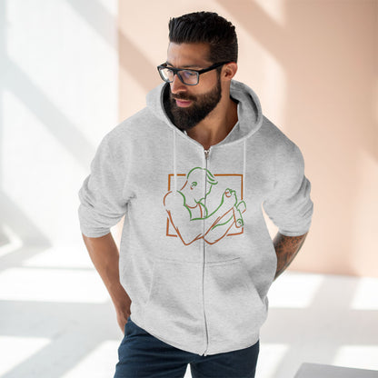 Men's Zip Hoodie