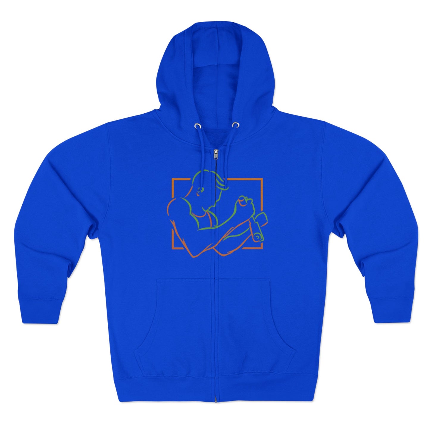 Men's Zip Hoodie