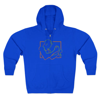 Men's Zip Hoodie