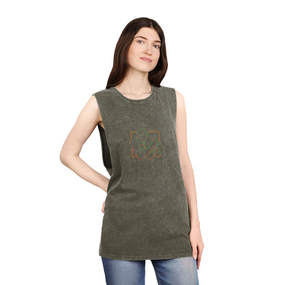 Women's Stonewash Tank Top