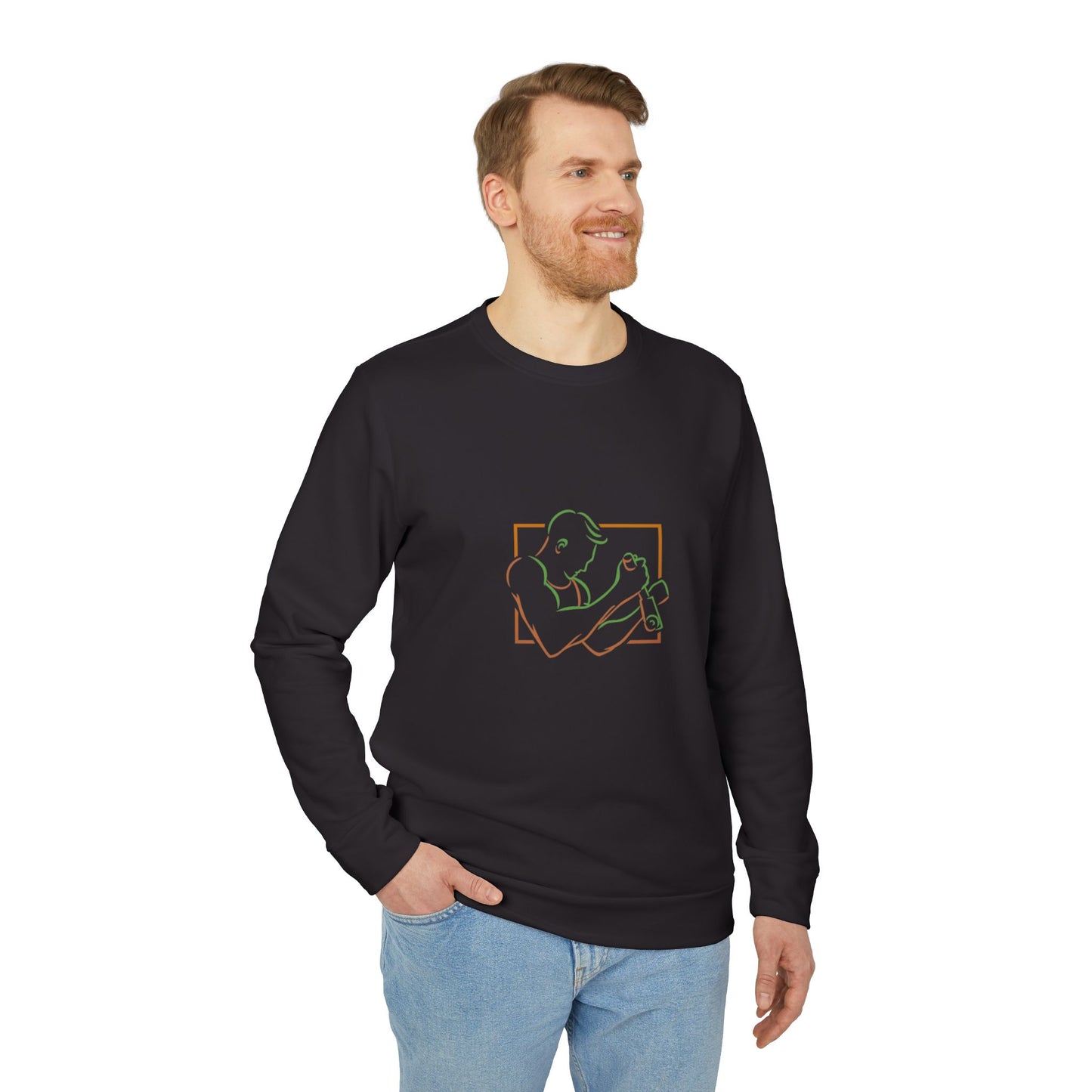 Men's adidas Fleece Crewneck Sweatshirt