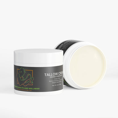 Tallow Cream Orange & Bergamot