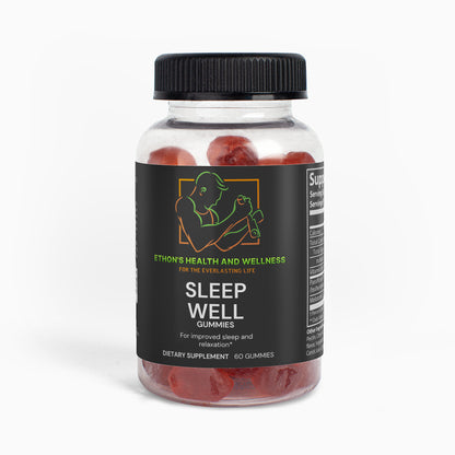 Sleep Well Gummies (Adult)