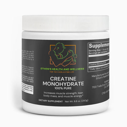Creatine Monohydrate