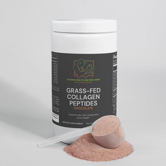 Grass-Fed Collagen Peptides Powder (Chocolate)