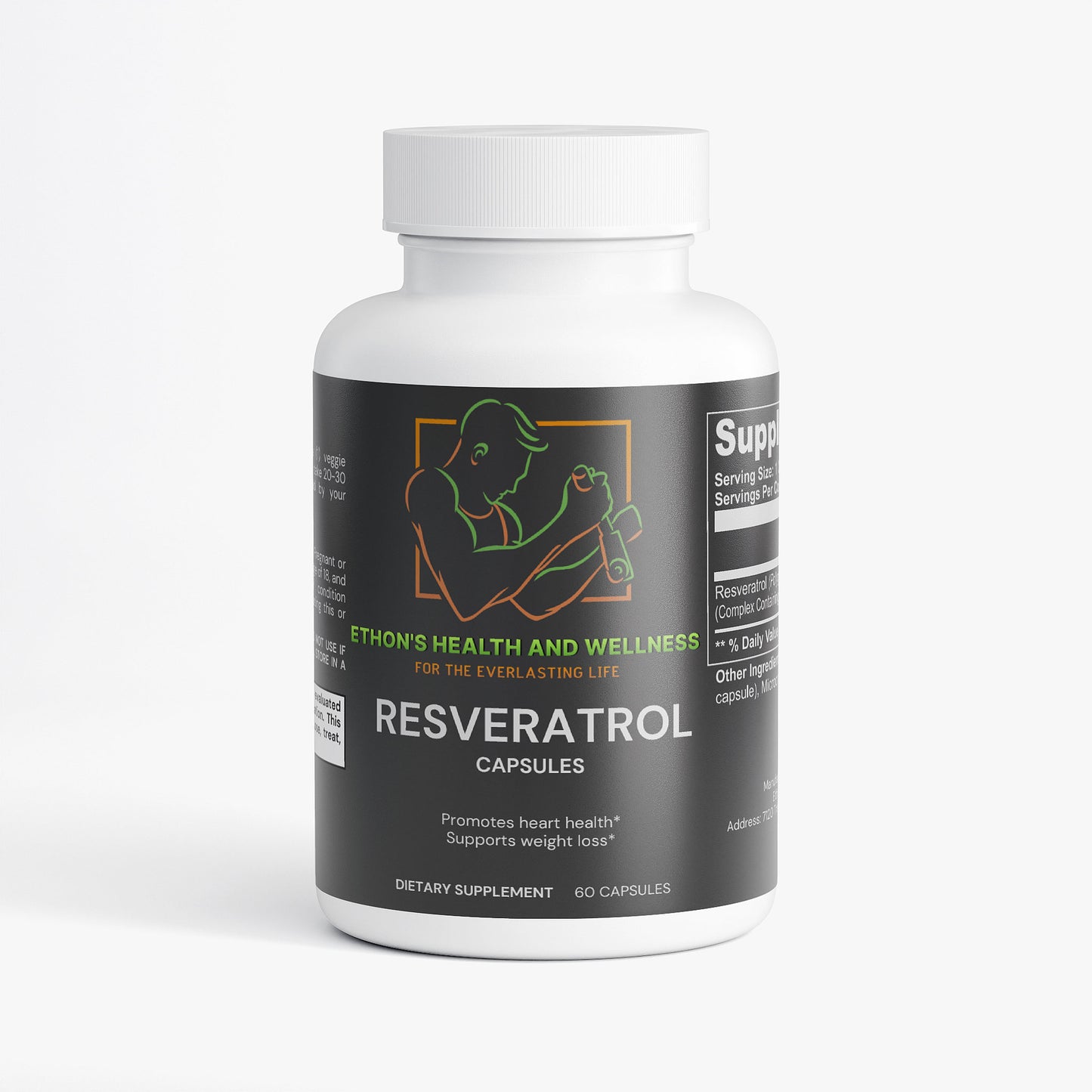 Resveratrol 50% 600mg