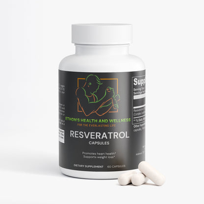 Resveratrol 50% 600mg