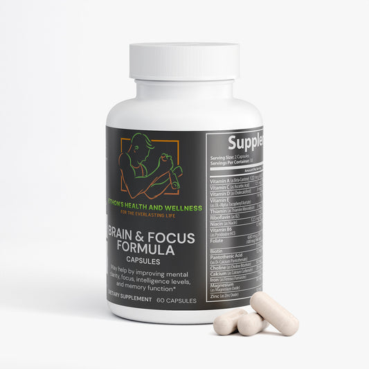 Brain & Focus Formula