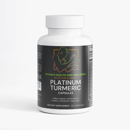 Platinum Turmeric