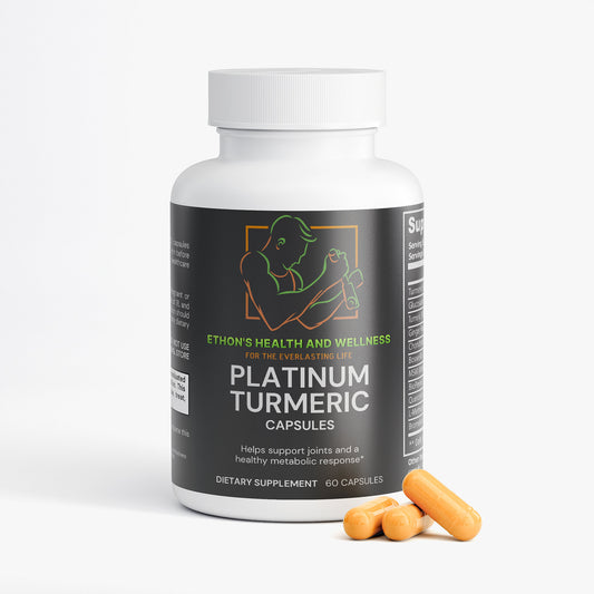 Platinum Turmeric