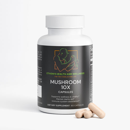 Mushroom Complex 10 X