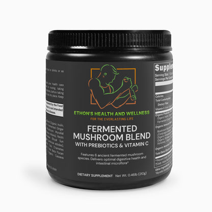 Fermented Mushroom Blend
