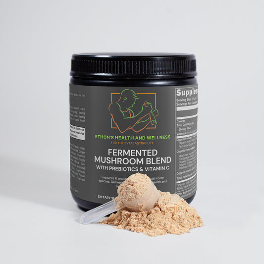 Fermented Mushroom Blend