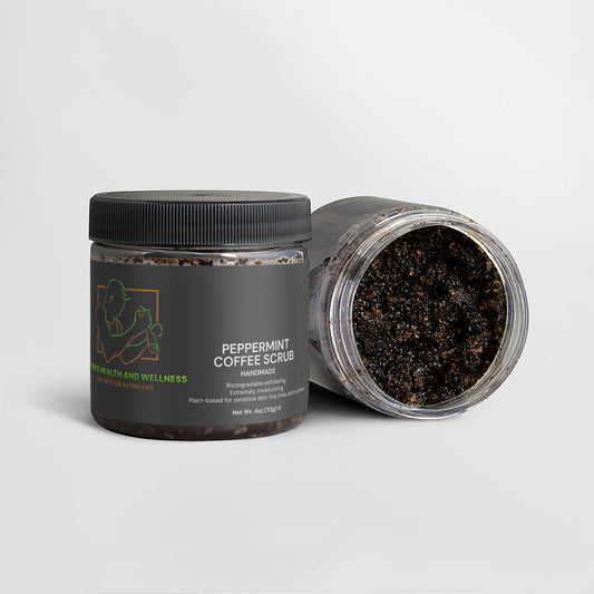 Peppermint Coffee Scrub