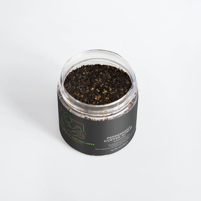 Peppermint Coffee Scrub