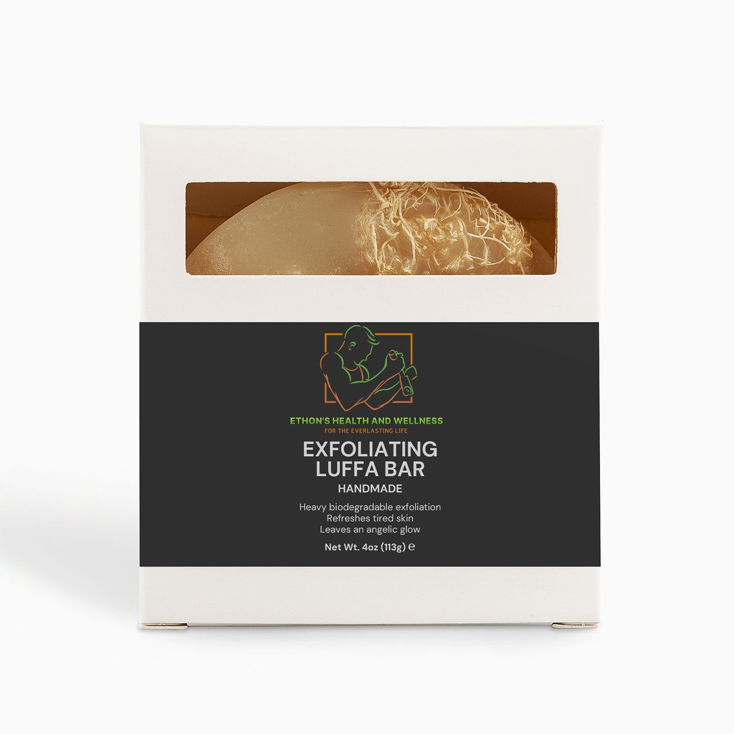 Exfoliating Luffa Bar