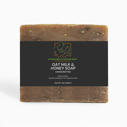 Oat Milk & Honey Soap