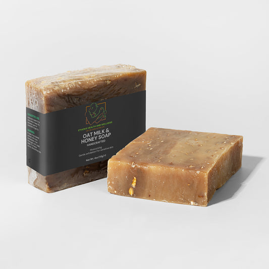 Oat Milk & Honey Soap