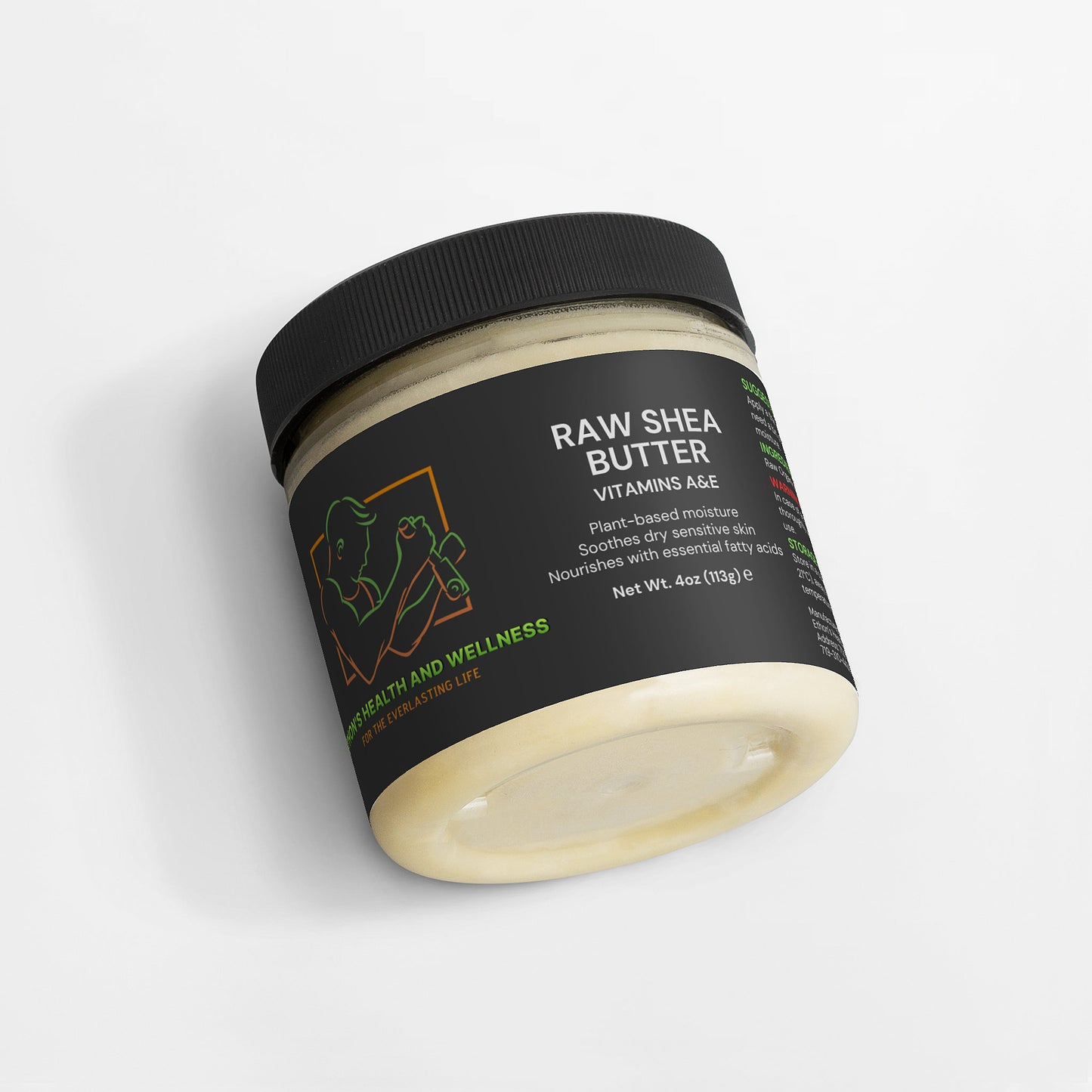 Raw Shea Butter