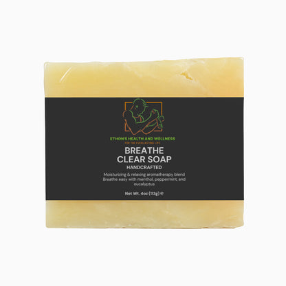 Breathe Clear Soap