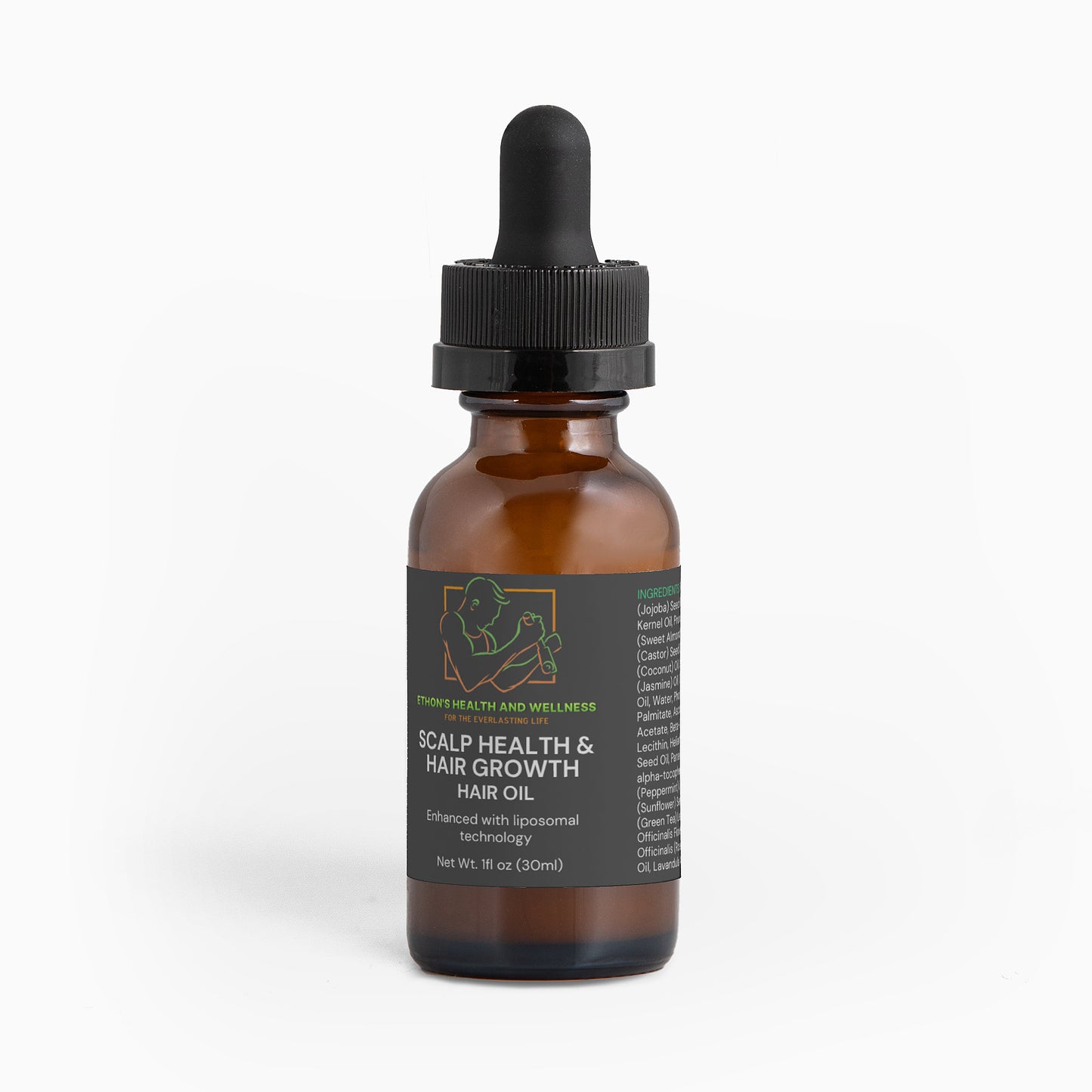 Hair Oil for Scalp Health and Hair Growth