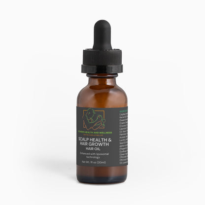 Hair Oil for Scalp Health and Hair Growth