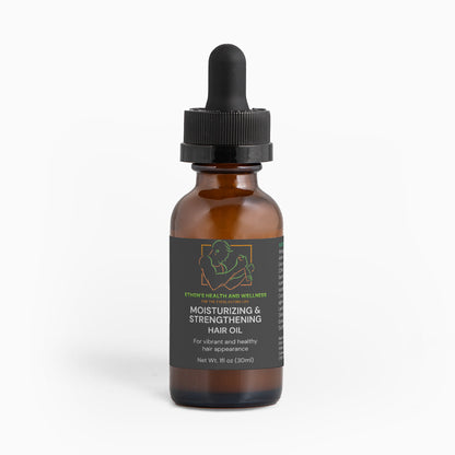 Moisturizing & Strengthening Hair Oil
