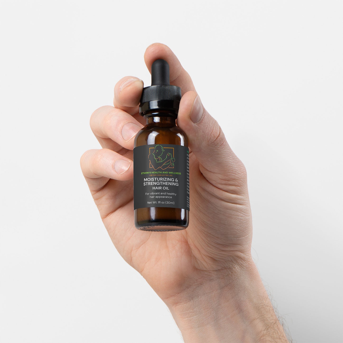 Moisturizing & Strengthening Hair Oil