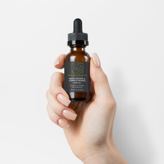 Moisturizing & Strengthening Hair Oil