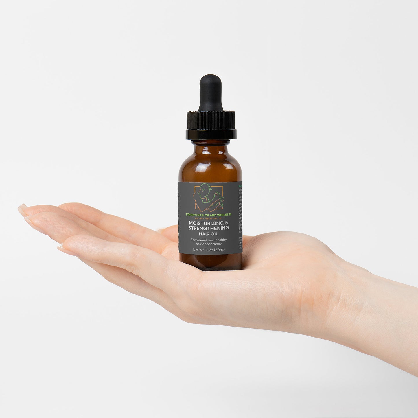 Moisturizing & Strengthening Hair Oil
