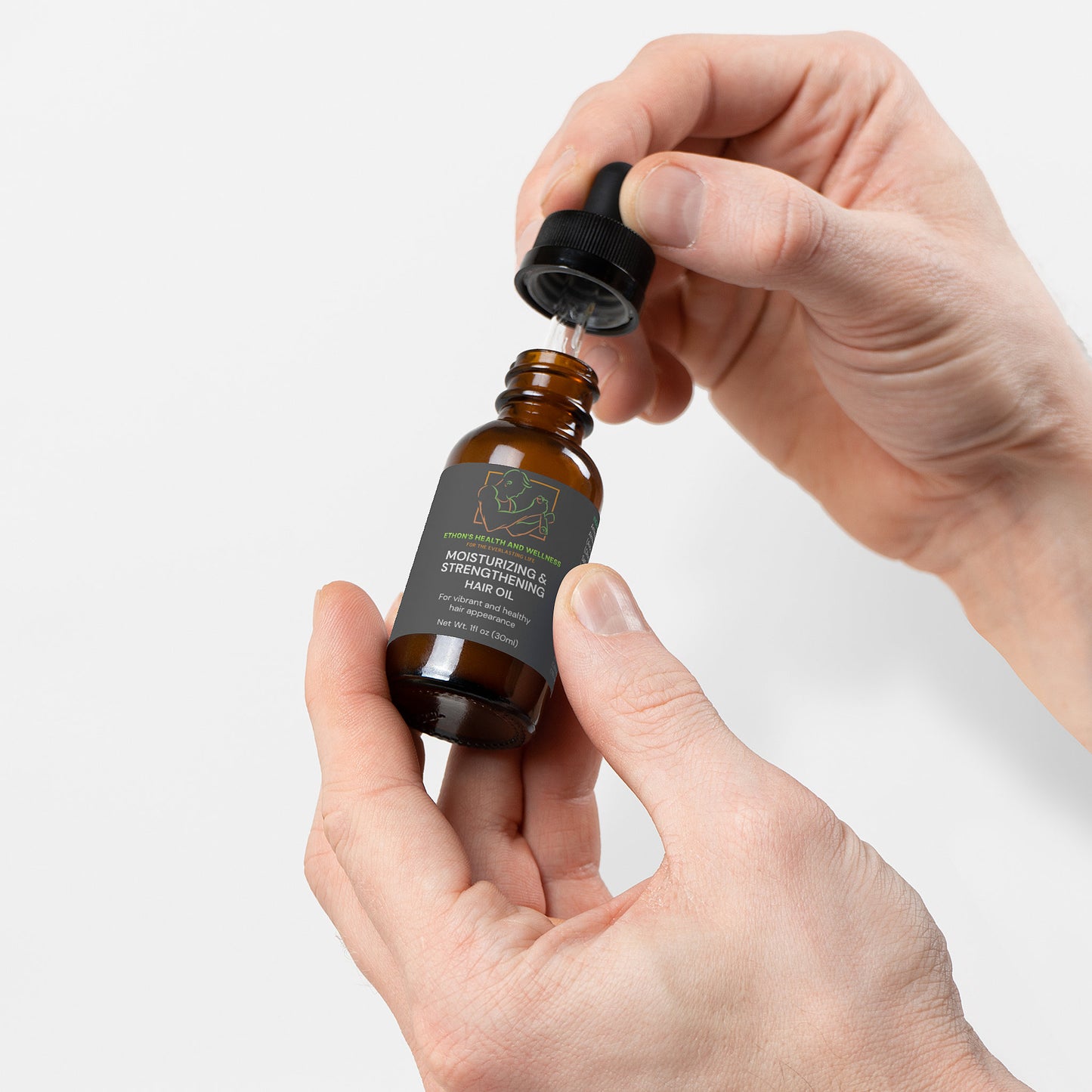 Moisturizing & Strengthening Hair Oil