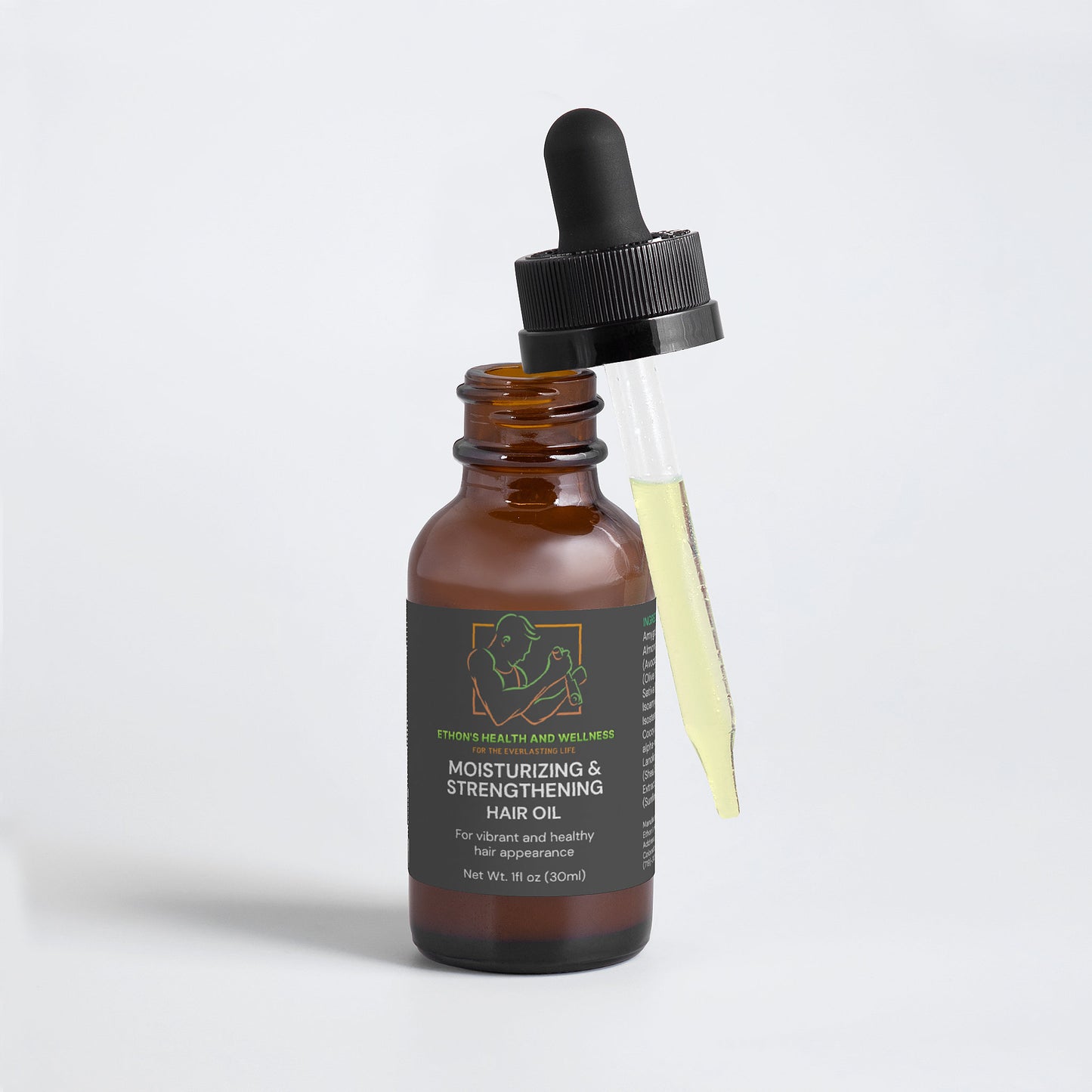Moisturizing & Strengthening Hair Oil
