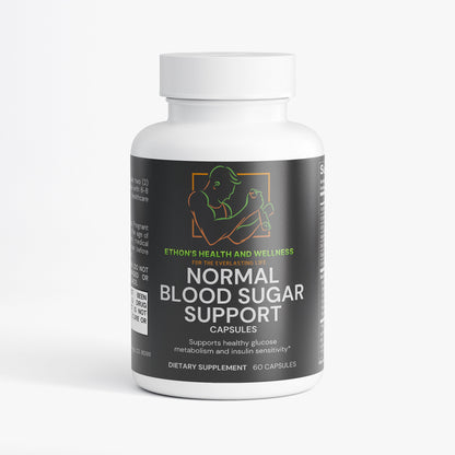 Normal Blood Sugar Support