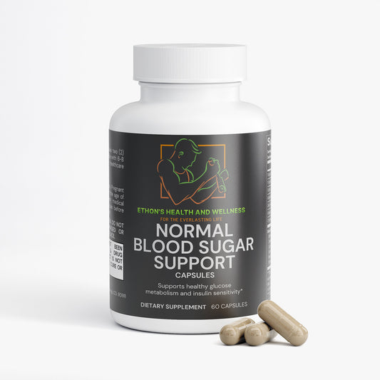 Normal Blood Sugar Support