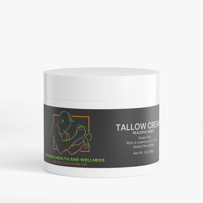 Tallow Cream Peaceful Night